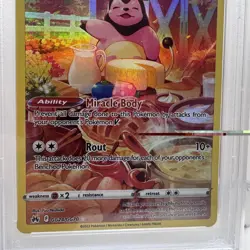 2023 POKEMON SWORD & SHIELD CROWN ZENITH #GG24 FULL ART/MILTANK PSA 10 GEM MINT - Image 3