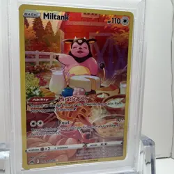 2023 POKEMON SWORD & SHIELD CROWN ZENITH #GG24 FULL ART/MILTANK PSA 10 GEM MINT - Image 4