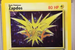 1999 Pokemon Zapdos Holo, 1st Edition Fossil #15/62, PSA 9 Mint - Image 5