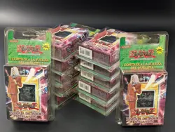 Lot of (12) 1996 Yu-Gi-Oh! 1st Edition Spanish Pegasus Sealed Starter Deck - Image 1