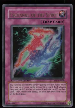 Exchange of the Spirit SP1-EN004 Ultra Rare Yu-Gi-Oh - Image 1
