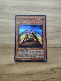 Yu-Gi-Oh! - Z-Metal Tank - Super Rare / Holo - MFC-006 - Image 1