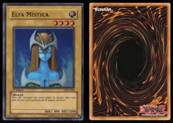 Mystical Elf LOB-062 Super Rare 1st Edition PORTUGUESE Yu-Gi-Oh - Image 3