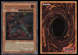 Flamvell Commando (UTR) ANPR-EN086 Ultimate Rare Yu-Gi-Oh - Image 3