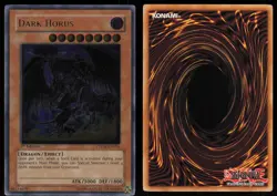 Dark Horus (UTR) PTDN-EN016 Ultimate Rare 1st Edition Yu-Gi-Oh - Image 3