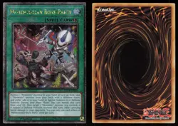 Mementotlan Bone Party (Quarter Century Secret Rare) RA04-EN099 Yu-Gi-Oh - Image 3