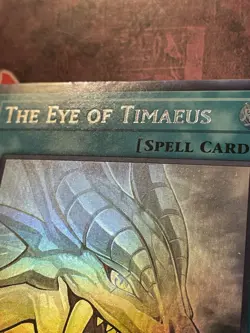 The Eye Of Timaeus - GFP2-EN183 - Ghost Rare - 1st Edition - VLP - Image 2
