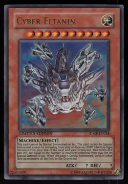 Cyber Eltanin JUMP-EN038 Ultra Rare Yu-Gi-Oh - Image 1