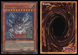 Cyber Eltanin JUMP-EN038 Ultra Rare Yu-Gi-Oh - Image 3
