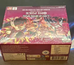 One Piece TCG OP-11 A Fist of Divine Speed Booster Box Lot of 3 Sealed English - Image 4