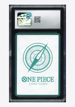One Piece CGC 10 GEM MINT Don!! Gold 2025 OP13 Gol D Roger Japanese - Image 2