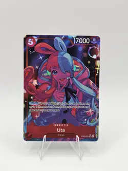 Uta (Alternate Art) EB03-003 Extra Booster: One Piece Heroines Edition Foil NM - Image 1