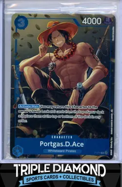 One Piece P-074 Portgas.D.Ace Sealed Tin Pack Promo O730 - Image 1