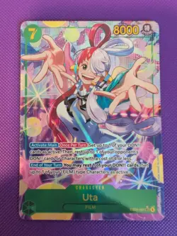 Uta (061) (Alternate Art) EB03-061 Extra Booster: One Piece Heroines Edition... - Image 1