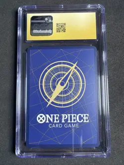 CGC 10 Sanji St01-004 Alternate Art Parallel One Piece Pristine - Image 2