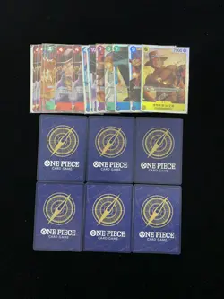 2024 One Piece TCG S-Chinese OP01-070 ST09-010 Portgas D Ace Holo Lot*22 LU57 - Image 2
