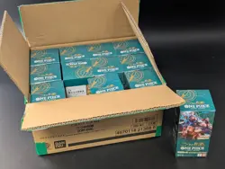 Lot (12) One Piece OP-08 Two Legends Japanese Booster Boxes Sealed w/ Open Case - Image 1