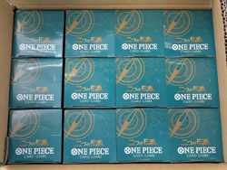 Lot (12) One Piece OP-08 Two Legends Japanese Booster Boxes Sealed w/ Open Case - Image 4