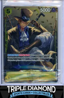 One Piece P-073 Sabo Sealed Tin Pack Promo O729 - Image 1