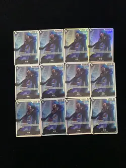 2025 One Piece TCG S-Chinese OP10-082 SR Super Rare Holo Kuzan Lot*12 LU57 - Image 1