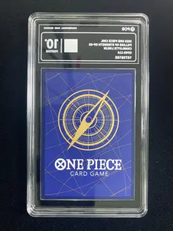 2023 One Piece TCG S.Chinese Charlotte Linlin OP03-114 SP PCG 10 Pristine RW30 - Image 2