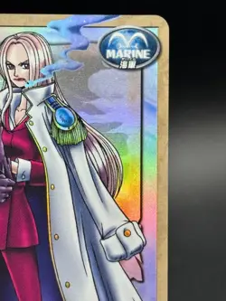 Hina RK-C04 Holo One Piece Cardgame Carddass Bandai 2002 Japan - Image 3