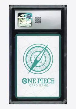 One Piece CGC 10 GEM MINT Don!! Gold 2025 EB03 Nico Robin Japanese - Image 2
