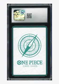 One Piece CGC 10 GEM MINT Don!! Foil 2025 PRB02 Chopper Japanese - Image 2
