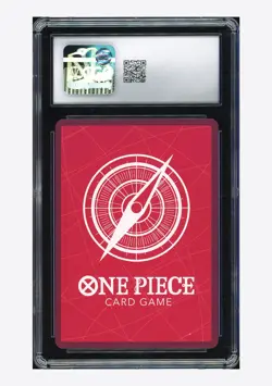 One Piece CGC 10 GEM Donquixote Rosinante L Alt Art 2025 OP05-022 OP05 Japanese - Image 2