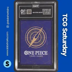 2025 ONE PIECE CARRYING ON HIS WILL #OP13-051 BOA HANCOCK ALTERNATE ART TAG 10 - Image 2