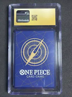 2023 ONE PIECE CCG MONKEY D. LUFFY PROMO 25TH P-001 CGC 10 PRISTINE - Image 2