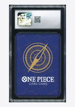 One Piece CGC 10 GEM MINT Trafalgar Law Promo 2025 OP12-106 Championship Chinese - Image 2