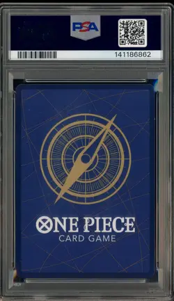 2024 One Piece EN Convention Exclusive #043 Monkey D. Luffy PSA 10 GEM MINT - Image 2