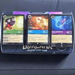 Disney Lorcana - Rise Of The Floodborn Bundle - No Duplicates X100 - Image 1