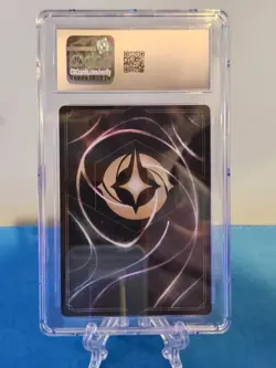 Tinker Bell Giant Fairy Glimmer Foil Promo Disney Lorcana CGC 10 - Image 3