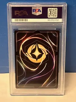 2024 DISNEY LORCANA EN 3-INTO THE INKLANDS ENCHANTED #209 MALEFICENT PSA 10 - Image 2