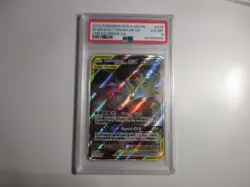 PSA 6 Mega Sableye & Tyranitar GX Full Art Unified Minds Pokemon Card - Image 1