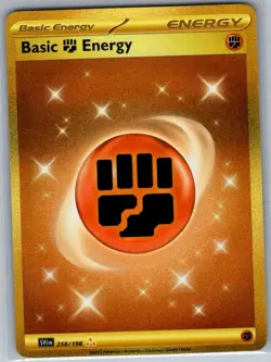 Basic Fighting Energy 258/198 SV01 Scarlet & Violet Base Set - Pokemon Card - NM - Image 1