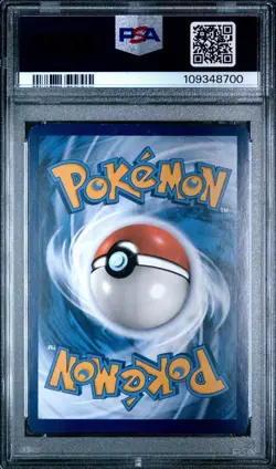 IVYSAUR 167/165 PSA 8 POKEMON 151 CARD ILLUSTRATION RARE HOLO ENGLISH - Image 4