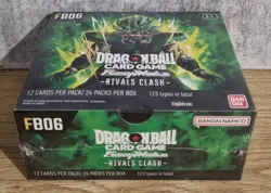 Dragon Ball Card Game - Fusion World - Rivals Clash (FB06) Booster Box - Image 1