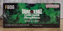 Dragon Ball Card Game - Fusion World - Rivals Clash (FB06) Booster Box - Image 2