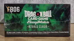 Dragon Ball Card Game - Fusion World - Rivals Clash (FB06) Booster Box - Image 5