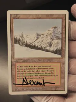 Taiga Revised Edition - Signed by artist Rob Alexander (LP) - Image 1