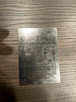 Grim Tutor (Foil Secret Lair Promo) NM - Image 1