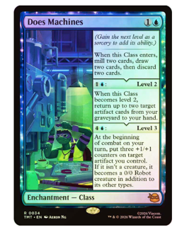 Does Machines - Foil Teenage Mutant Ninja Turtles MTG - Image 1