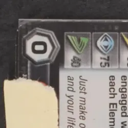 2009 CHAOTIC FORGED UNITY BO'AAM 1ST EDITION ULTRA RARE CREATURE - Image 3