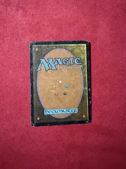 Swamp - Revised Edition Magic the Gathering MTG 90’s Classic Vintage Land - Image 2