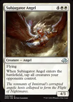 Subjugator Angel X4 (Eldritch Moon (2016)) MTG (NM) *CCGHouse* Magic - Image 1