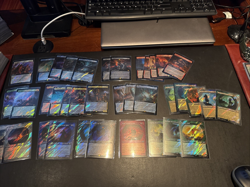 MTG Lord of the RIngs Surge Foil Lot - 37 Cards All Near Mint - Image 1