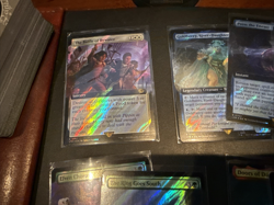 MTG Lord of the RIngs Surge Foil Lot - 37 Cards All Near Mint - Image 2